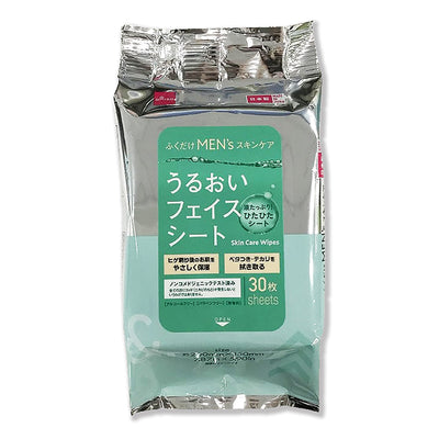 &.メンズフェイスシート(保湿、30枚)