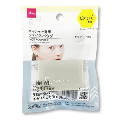 &.フェイスパウダー クリア