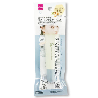 &.リキッドファンデーション ライトベージュ