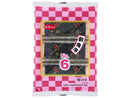白子　味のりＮｏ６　１２切　５枚×６Ｐ