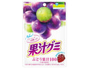 明治　果汁グミぶどう　５４ｇ