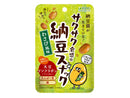 医食同源ドットコム　サクサク食感の納豆スナック　わさび風味　１４ｇ