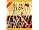 旺旺・ジャパン　買物専科　くるくるクッキーいちご味　２０本
