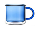 カラーダブルウォールグラス（ＢＬ）