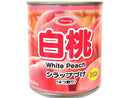 朝日商事　白桃　３１２ｇ（固形量１８８ｇ）