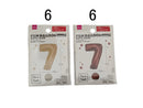 フィルムバルーン（Ｎｕｍｂｅｒ　７、マットカラー）