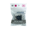ＵＳＢ　ＡＣアダプター（３．４Ａ、２ポート、ラメクリアブラック）