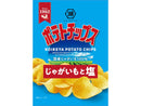 湖池屋　ポテトチップス　じゃがいもと塩　５５ｇ