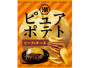 湖池屋　ピュアポテト　ビーフ＆チーズ　５２ｇ