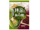 大阪屋製菓　抹茶ラテとあずき飴　６３ｇ