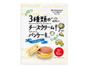 ３００円　一榮食品　３種類のチーズクリームパンケーキ　５個