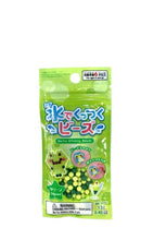 水でくっつくビーズ（グリーン）