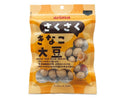 ２００円　有馬芳香堂　さくさくきなこ大豆　７５ｇ