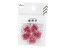 磁器箸置き（桜、ピンク）