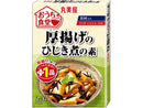 丸美屋　おうち食堂厚揚のひじき煮の素　１２０ｇ