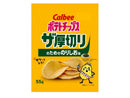 カルビー　ポテトチップスザ厚切りのためののりしお味　５５ｇ