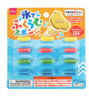 水でふくらむスポンジ（やさい＆フルーツ、１２個）