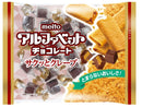５００円　ｍｅｉｔｏ　アルファベットチョコレートサクッとクレープ　１１４ｇ