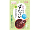 谷尾食糧工業　生あん仕立てぜんざい（カロリー５０％ＯＦＦ）１４０ｇ
