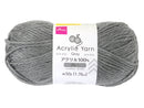 アクリル毛糸（Ａ８、グレー）５０ｇ