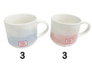 マグカップ（水彩柄）
