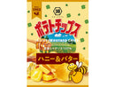 湖池屋　ポテトチップス　ハニー＆バター　５５ｇ