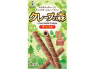 旺旺・ジャパン　クレープの森　チョコ味　１０本