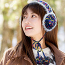 抗菌防臭アクリル毛糸（カラフル、ラベンダーブルー）