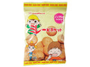 野村煎豆加工店　ノンフライミレービスケット　７０ｇ
