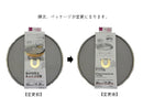 ステンレス油はね防止ネット（フタ型）
