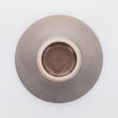 カコミ　茶碗　グレー