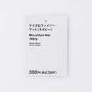 マイクロファイバーマット（ネイビー）
