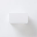 ＰＰ整理ＢＯＸ（Ｄ１６、フロストホワイト）