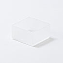 ＰＰ整理ＢＯＸ（Ｄ８、フロストホワイト）