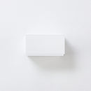 ＰＰ整理ＢＯＸ（Ｄ８、フロストホワイト）