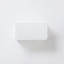 ＰＰ整理ＢＯＸ（Ｄ８、フロストホワイト）