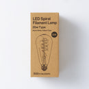 ＬＥＤスパイラルフィラメント電球（２０Ｗ形相当、電球色、エジソン形）