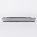 ステンレストレイ（網付）２５．５ｃｍ×２０．５ｃｍ×２．８ｃｍ