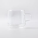 耐熱ガラススタッキングカップ＆ソーサー３８０ｍＬ