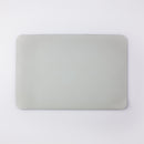 珪藻土パウダー入ソフトマット（ライトグレー）３９ｃｍ×６０ｃｍ