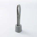 トイレ用お掃除トング（グレー）
