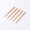 天然木箸５膳セット（八角）