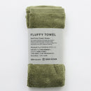 ＦＬＵＦＦＹＴＯＷＥＬやわらかフェイスタオル（ＧＲ）