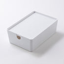 蓋付収納ケース２６ｃｍ×１７．５ｃｍ×８．５ｃｍ