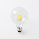 ＬＥＤフィラメント電球（６０Ｗ形相当、電球色、ボール球）