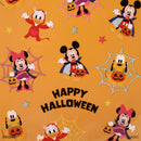 クリアバッグ、６枚、ハロウィンＣＥ（ミッキー＆フレンズ）