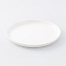 ボーンチャイナ平皿（底面が広くて使いやすい）２０ｃｍ