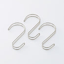ステンレス２重Ｓ字フック（３個、７ｃｍ×１４ｃｍ）