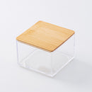 小物入れ竹製蓋付収納ケース６ｃｍ×８．２ｃｍ×８．２ｃｍ