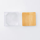 小物入れ竹製蓋付収納ケース６ｃｍ×８．２ｃｍ×８．２ｃｍ